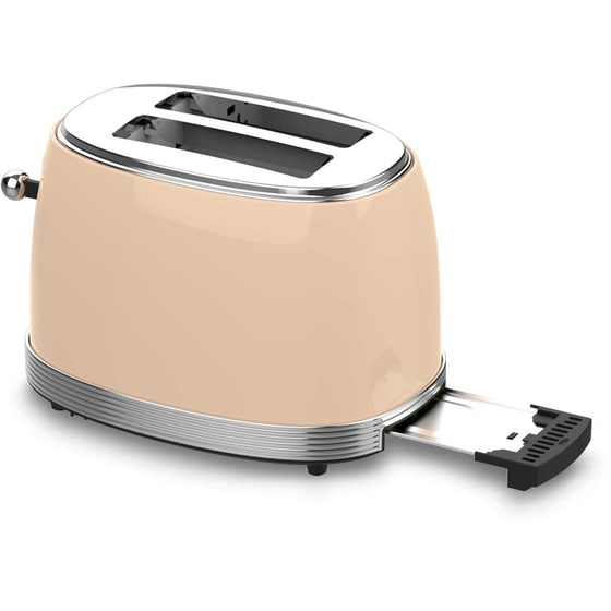 SOGO TOS-SS-5470 2 Θέσεων 850W Μπεζ Φρυγανιέρα image 5