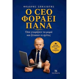 Ο CEO φοράει πάνα