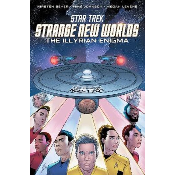 Star Trek: Strange New Worlds -The Illyrian Enigma image 0