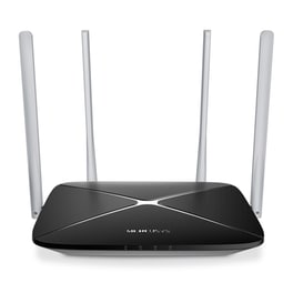 Mercusys AC12 Ασύρματο Router Wi‑Fi 5 με 4 Θύρες Ethernet