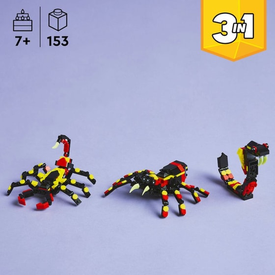LEGO® Creator 3σε1 Άγρια Ζώα: Εντυπωσιακή Αράχνη (31159) image 1