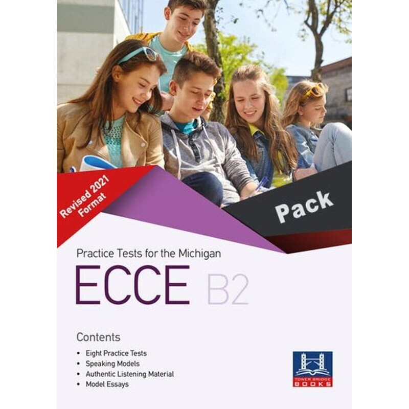 Practice Tests For The Michigan ECCE B2- Teachers Pack (Teacher’s Book + Mp3 Audio Cd) (2021 Format)
