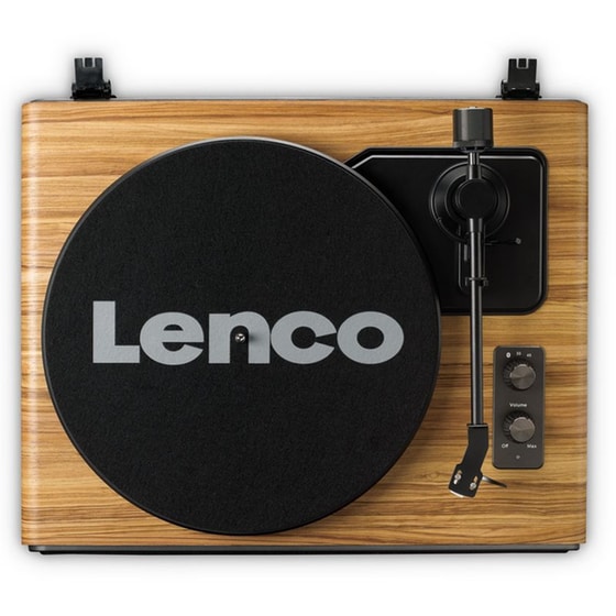 Πικάπ Lenco LS-570OK Με Ενσωματωμένα Ηχεία - Καφέ image 8
