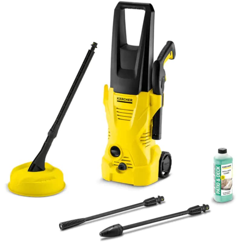 KARCHER Πλυστικό Μηχάνημα Υψηλής Πίεσης 110 bar KARCHER K 2 HOME T 150 Κίτρινο