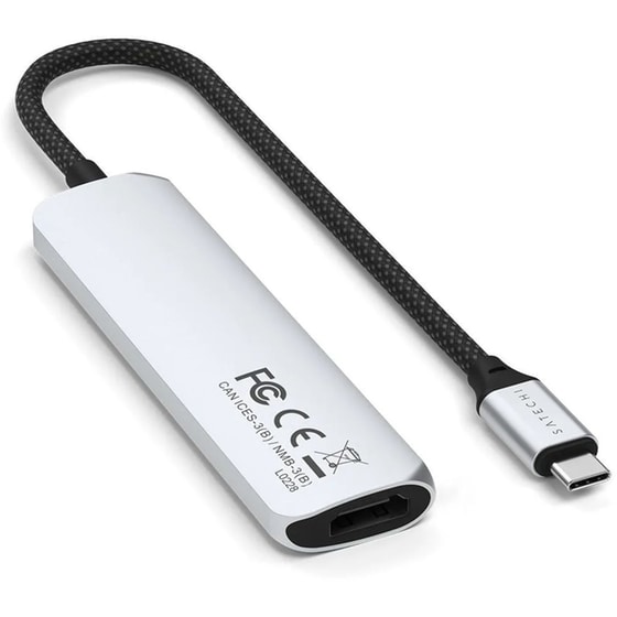 Αντάπτορας Satechi ST-P4SS USB-C - Ασημί image 1