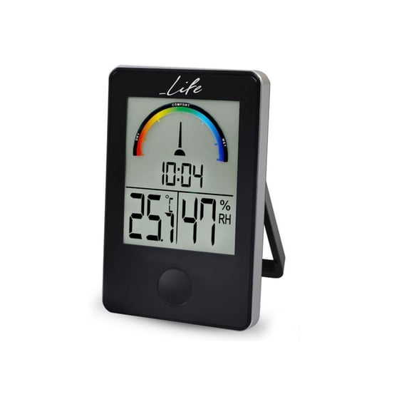 Αισθητήρας Θερμοκρασίας- Υγρασίας Life Wes 100 -  Μαύρο image 0