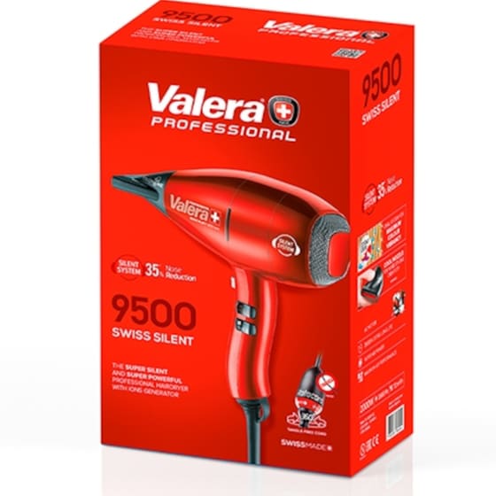 Σεσουάρ Μαλλιών VALERA Swiss Silent 9500 2000 W Κόκκινο image 1
