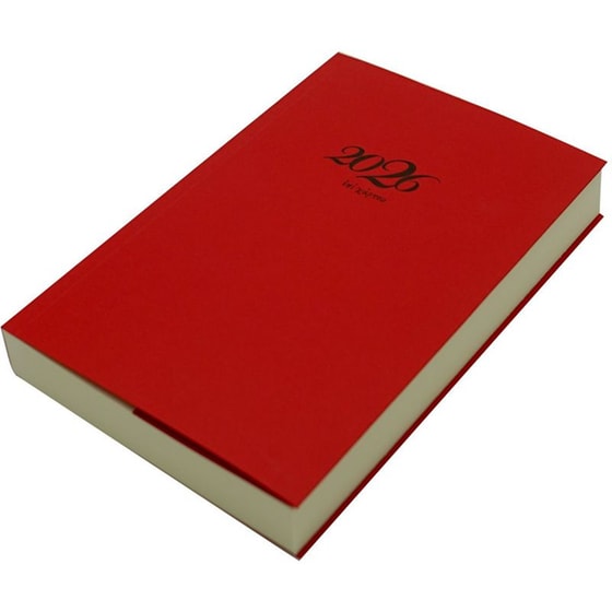 Ημερολόγιο&nbsp;Ημερήσιο Επί Χάρτου 2026 Χαρτόδετο 14x20.5cm (1 Τεμάχιο) image 6