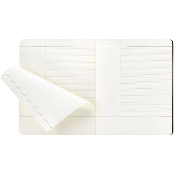 Σημειωματάριο Moleskine Cahier Μαύρο XX Large (2 Τεμάχια) image 1