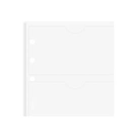 Filofax Ανταλλακτικό A5 Καρτοθήκη Διπλής Όψης
