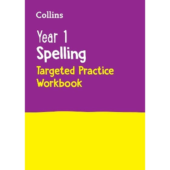 Year 1 Spelling Targeted Practice Workbook image 0