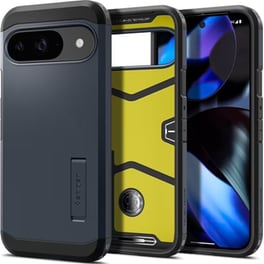 Θήκη Google Pixel 9/ Pixel 9 Pro - Spigen Tough Armor - Metal Slate