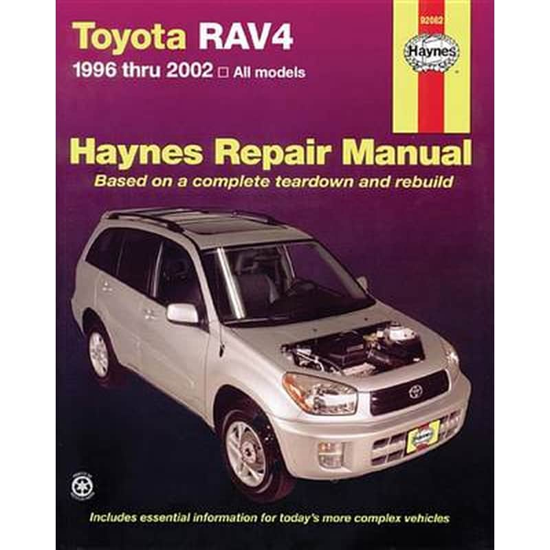 Toyota RAV4 Automotive Repair Manual