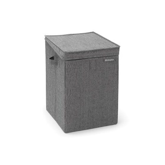 Stackable Laundry Box Brabantia Linn, 35l, Pepper Black image 0