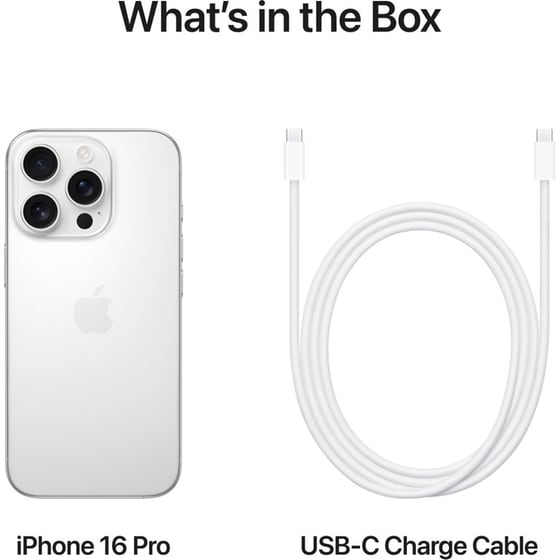 Apple iPhone 16 Pro 512GB - White Titanium image 8