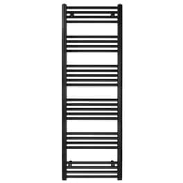 THERMO Alto 700 W - Μαύρο Θερμαινόμενη Πετσετοκρεμάστρα Μπάνιου