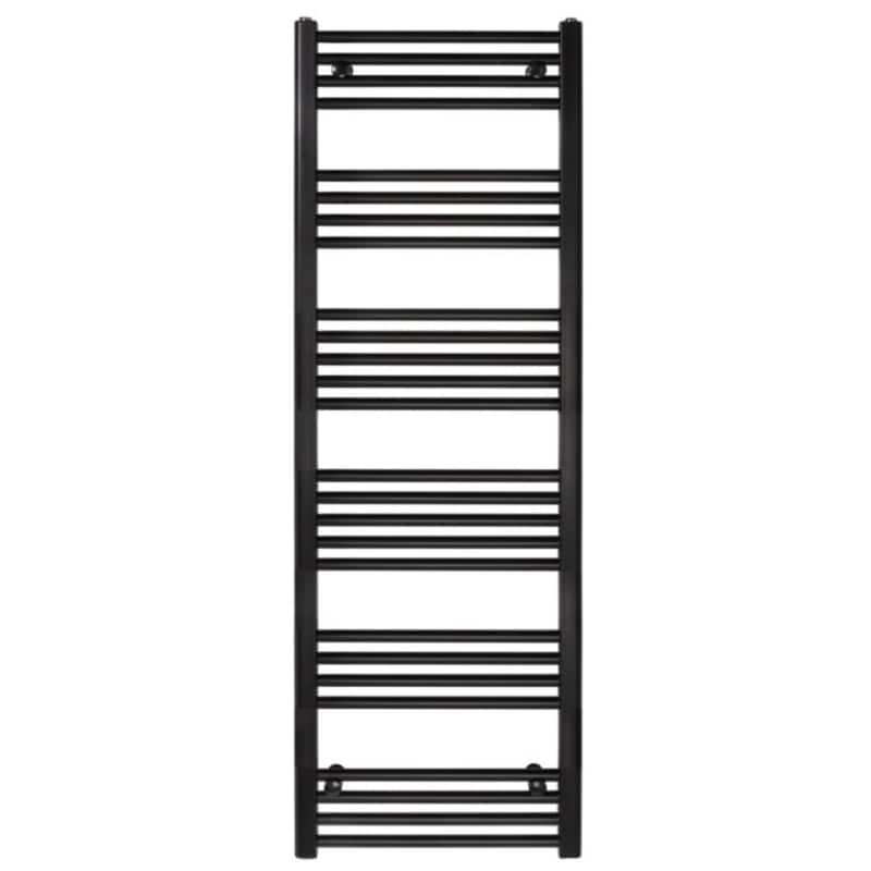 THERMO THERMO Alto 700 W - Μαύρο Θερμαινόμενη Πετσετοκρεμάστρα Μπάνιου