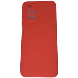 Θήκη Σιλικόνης Forcell Lite Back Cover Κόκκινη (xiaomi Redmi 10) + Δωρο Touchpen