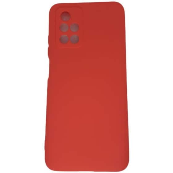 Θήκη Σιλικόνης Forcell Lite Back Cover Κόκκινη (xiaomi Redmi 10) + Δωρο Touchpen image 0