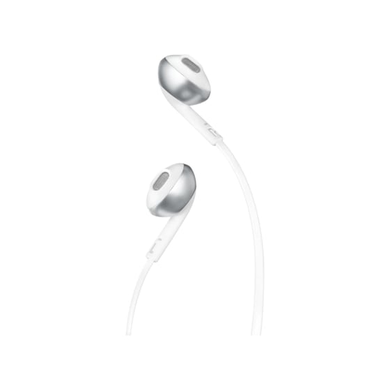 Ακουστικά Handsfree JBL Tune 205 3.5mm Jack - Ασημί image 3
