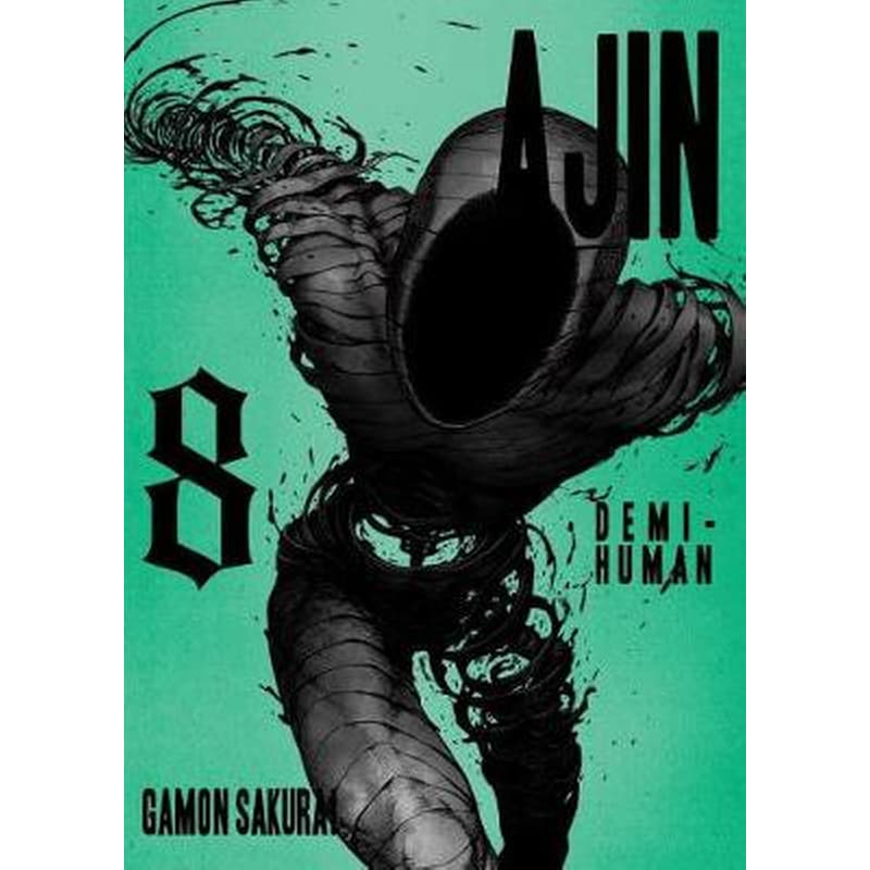 Ajin: Demi-human, Vol. 8