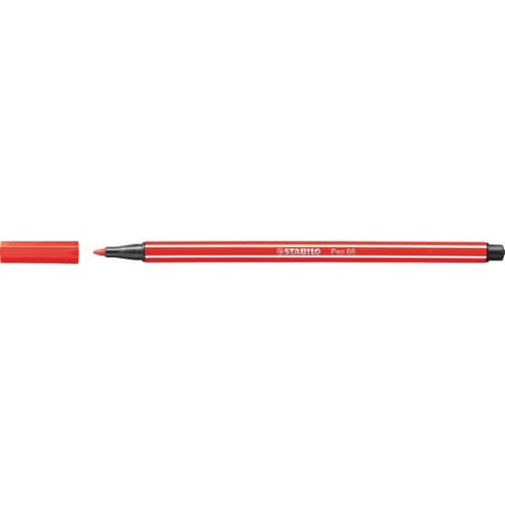Μαρκαδόρος Γραφής Stabilo Pen 68 Carmine Κόκκινο 1.0 mm image 0