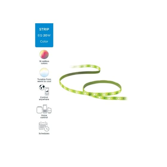 Έξυπνη Λεντοταινία WiZ Starter Kit Tunable White 2m Starter Kit WiFi + Bluetooth image 2
