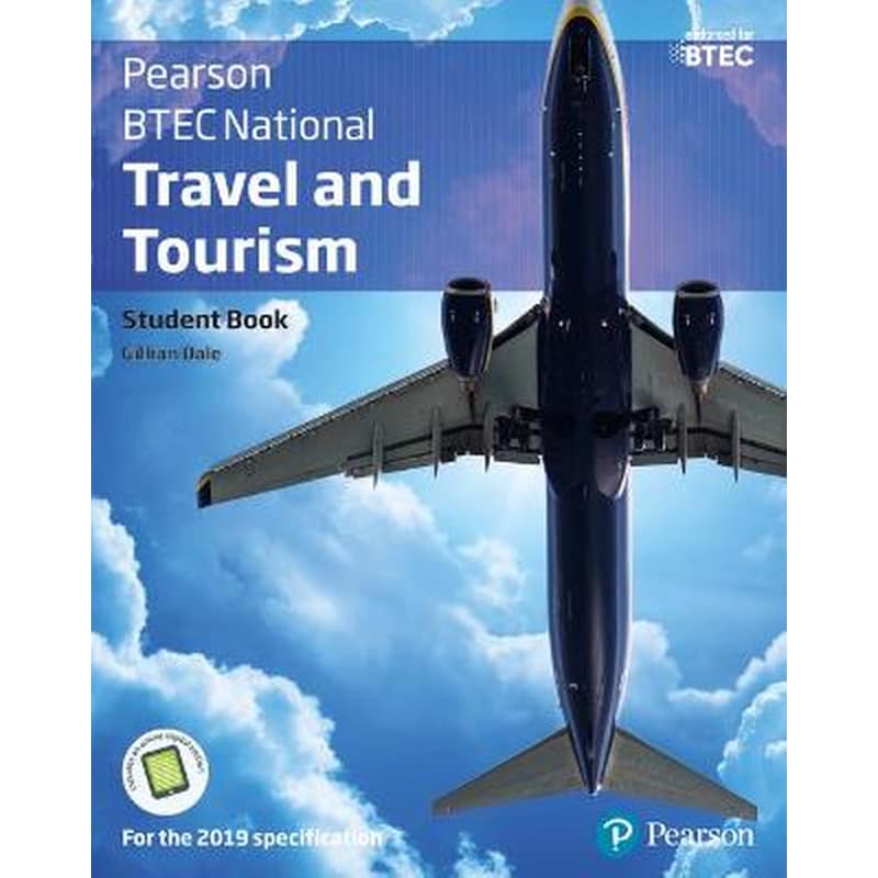 BTEC Nationals Travel Tourism Student Book + Activebook