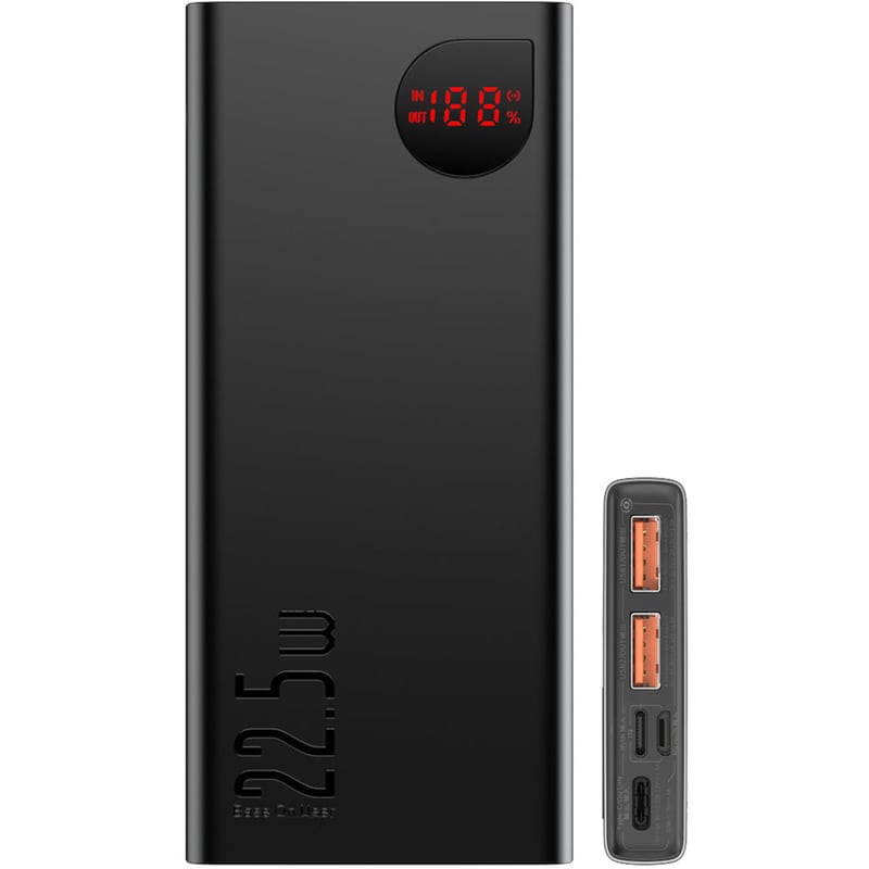 BASEUS Powerbank Baseus Adaman PPAD070001 10.000mAh - Μαύρο