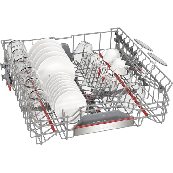 BOSCH Serie 6 SMD6ECX21E για 14 Σερβίτσια Λευκό Εντοιχιζόμενο Πλυντήριο Πιάτων image 5