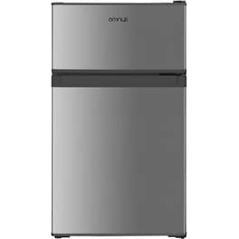 OMNYS FTS-E485S Στατικό 85 Lt Ανθρακί Δίπορτο Ψυγείο