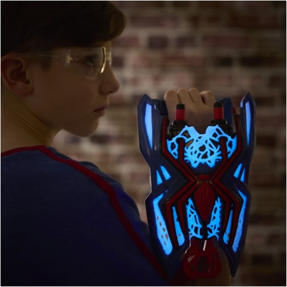 Εκτοξευτής Hasbro Nerf Marvel: Spiderman Web Strike Blaster image 3
