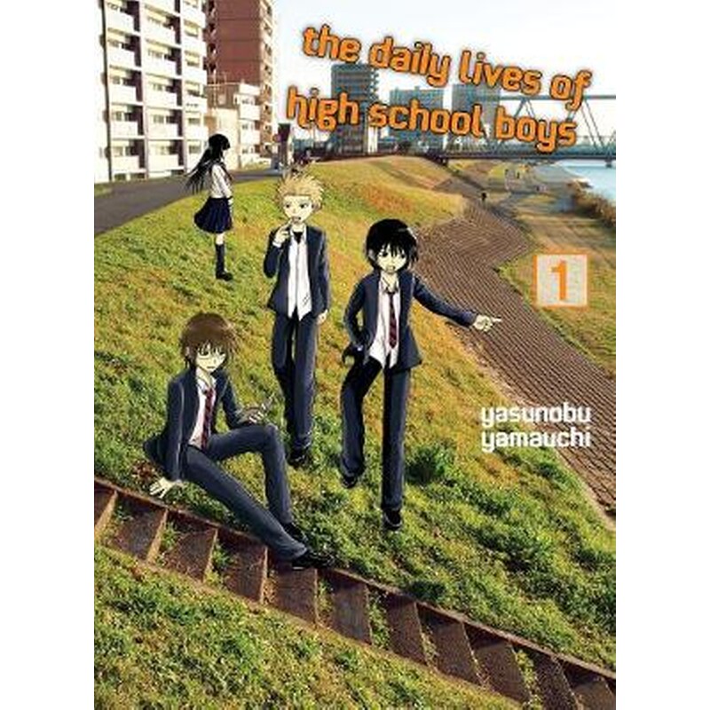 Daily Lives Of High School Boys, Vol. 1