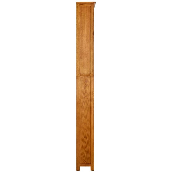 Βιβλιοθήκη VidaXL από Ξύλο 90x22.5x200 cm - Καφέ image 2
