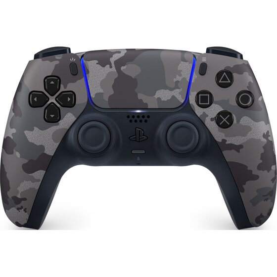 Sony PlayStation 5 & DualSense Wireless Controller Gray Camouflage & God of War Ragnarok & Gran Turismo 7 image 4