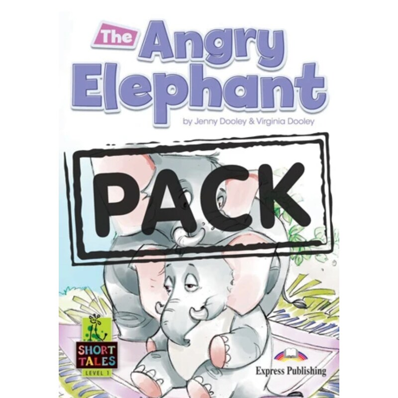 The Angry Elephant Students Book (with DigiBooks App)