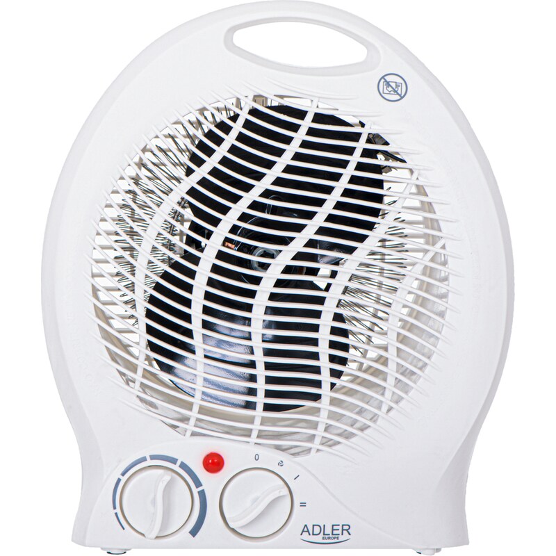 ADLER AD 7728 2000W Αερόθερμο Δαπέδου