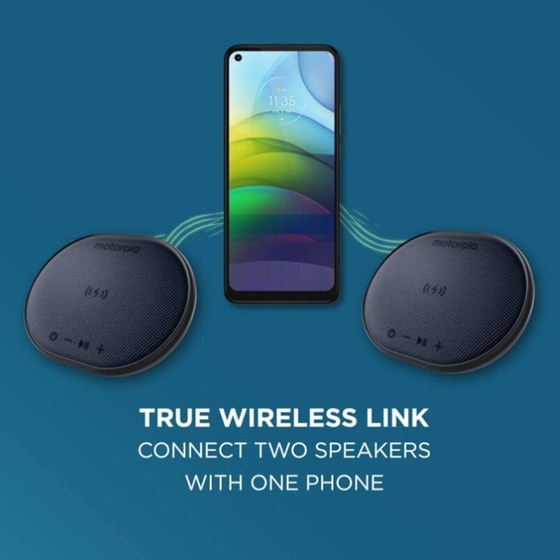 Φορητό Ηχείο Motorola Sonic Sub 500 10W - Μαύρο image 10