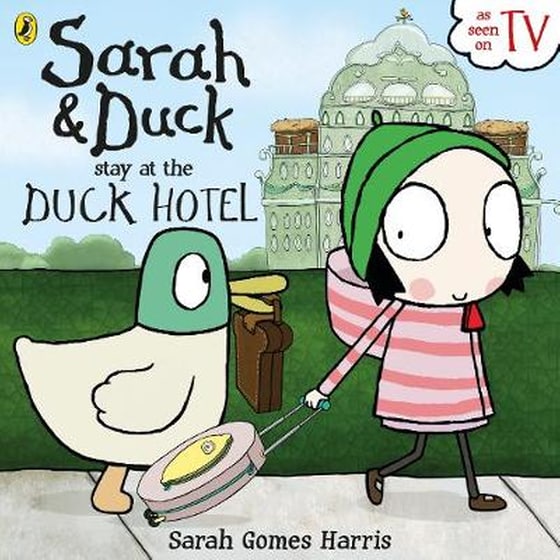 Sarah and Duck Stay at the Duck Hotel image 0
