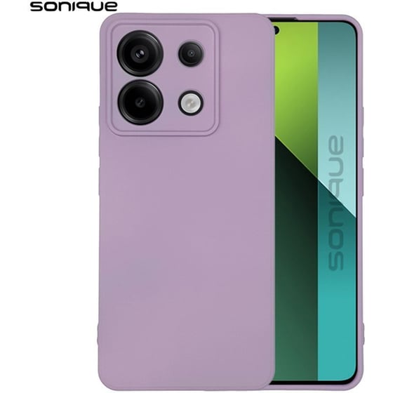 Θήκη Σιλικόνης My Colors Sonique Xiaomi Redmi Note 13 Pro 5g / Poco X6 5g Βιολετί image 0