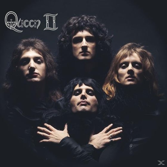 Queen Ii (Limited Black Vinyl) image 0