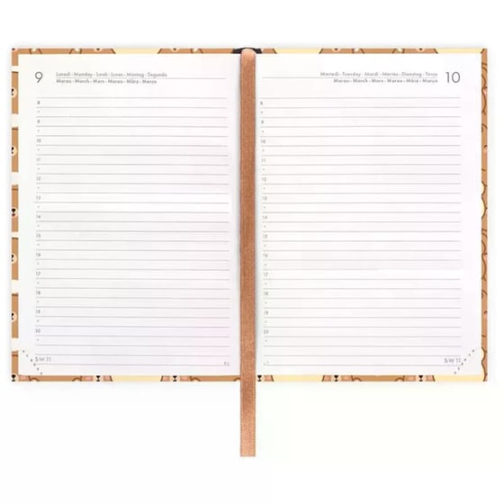 Ημερολόγιo Ημερήσιο Legami 2026 12Μ Small Photo Teddy Bear image 3