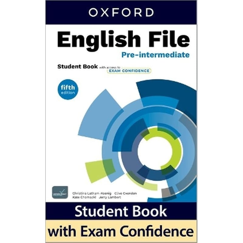 English File fifth edition Pre-intermediate Student Book with access to Exam Confidence