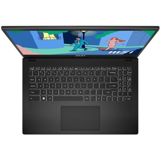 MSI Modern 15 B7M 15.6'' FHD IPS (Ryzen 5-7430U/16GB/512GB SSD/Radeon Graphics/Win11Home) Laptop image 3