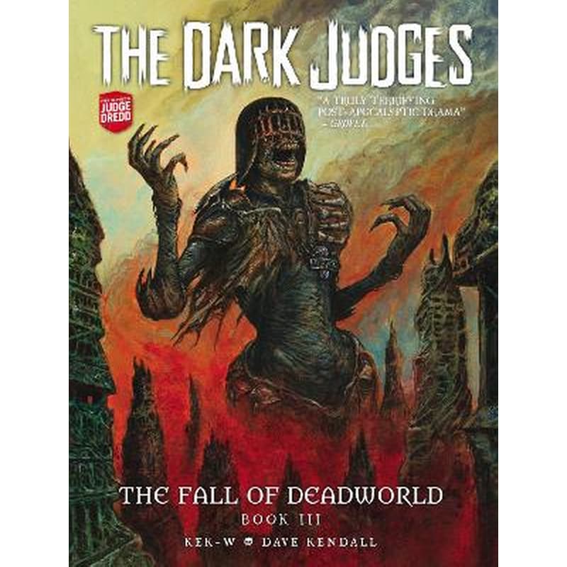 Dark Judges: The Fall of Deadworld Book 3 - Doomed