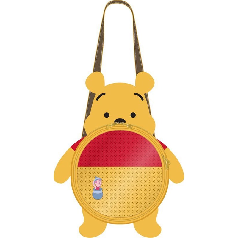 Σακίδιο Πλάτης Loungefly - Disney - Winnie The Pooh Pin Trader Backpack (WDBK1452)