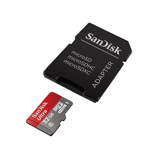 Κάρτα μνήμης microSDHC 32GB Class 10 - SanDisk Ultra SDSDQUAN-032G-G4A image 3