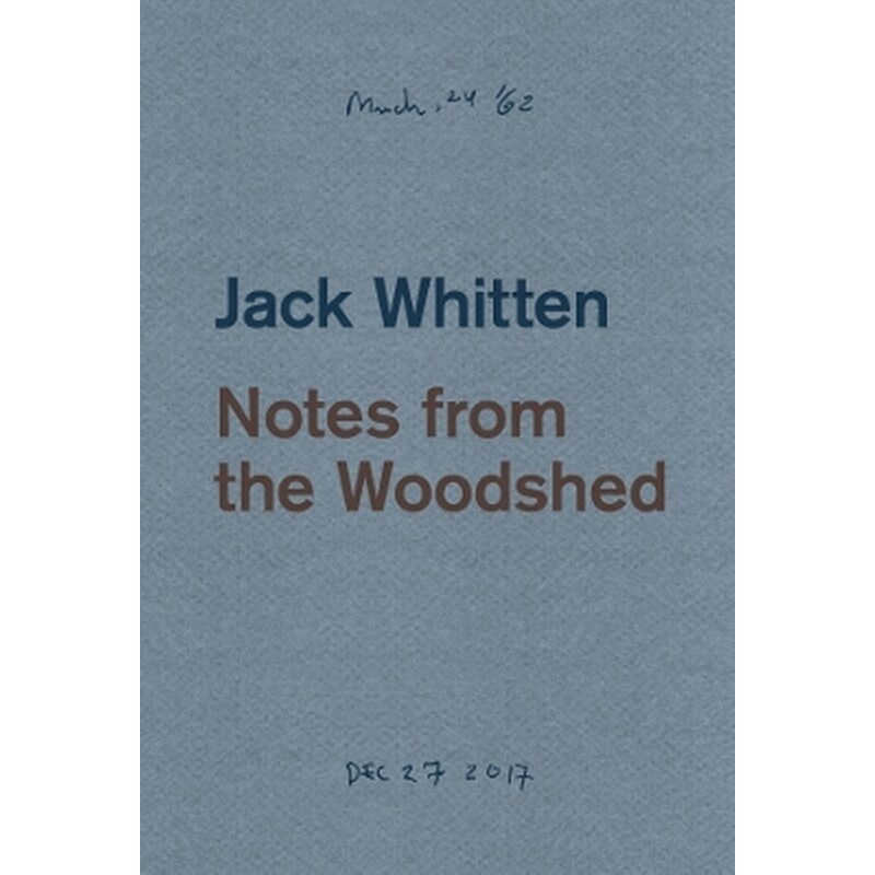 Jack Whitten: Notes from the Woodshed