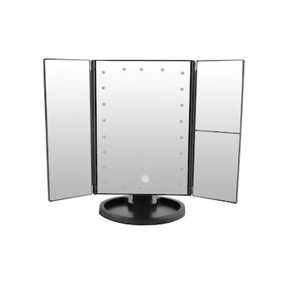 Τριπλός Καθρέπτης Με Led Φωτισμό Και Μεγέθυνση 2x Και 3x Spm 7870 image 1