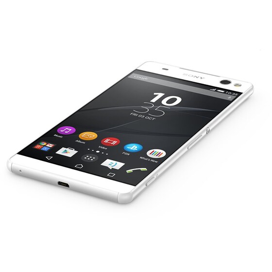 Sony Xperia C5 Ultra 16GB  Λευκό Dual Sim Smartphone image 2